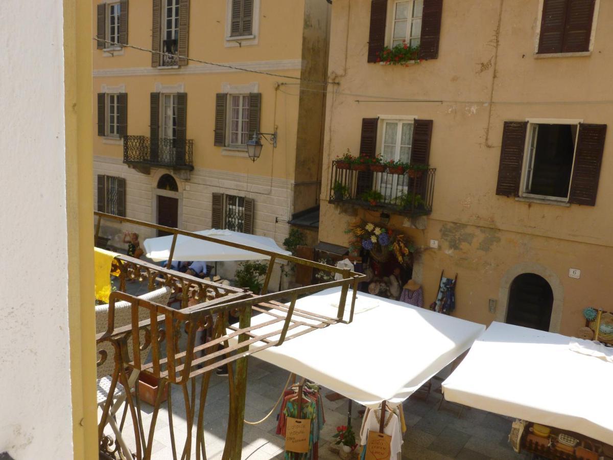 Romantico Nido Di Orta Orta San Giulio Exterior foto